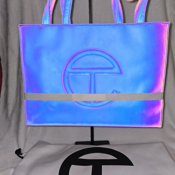 🔥Telfar Medium Shopping Bag ~Flash~ colorway NEW🔥 - Picture 2 of 9
